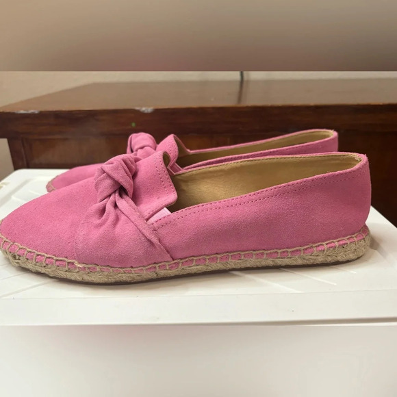 SOLD Talbots Izzy Knot Suede Espadrilles - Picture 6 of 11